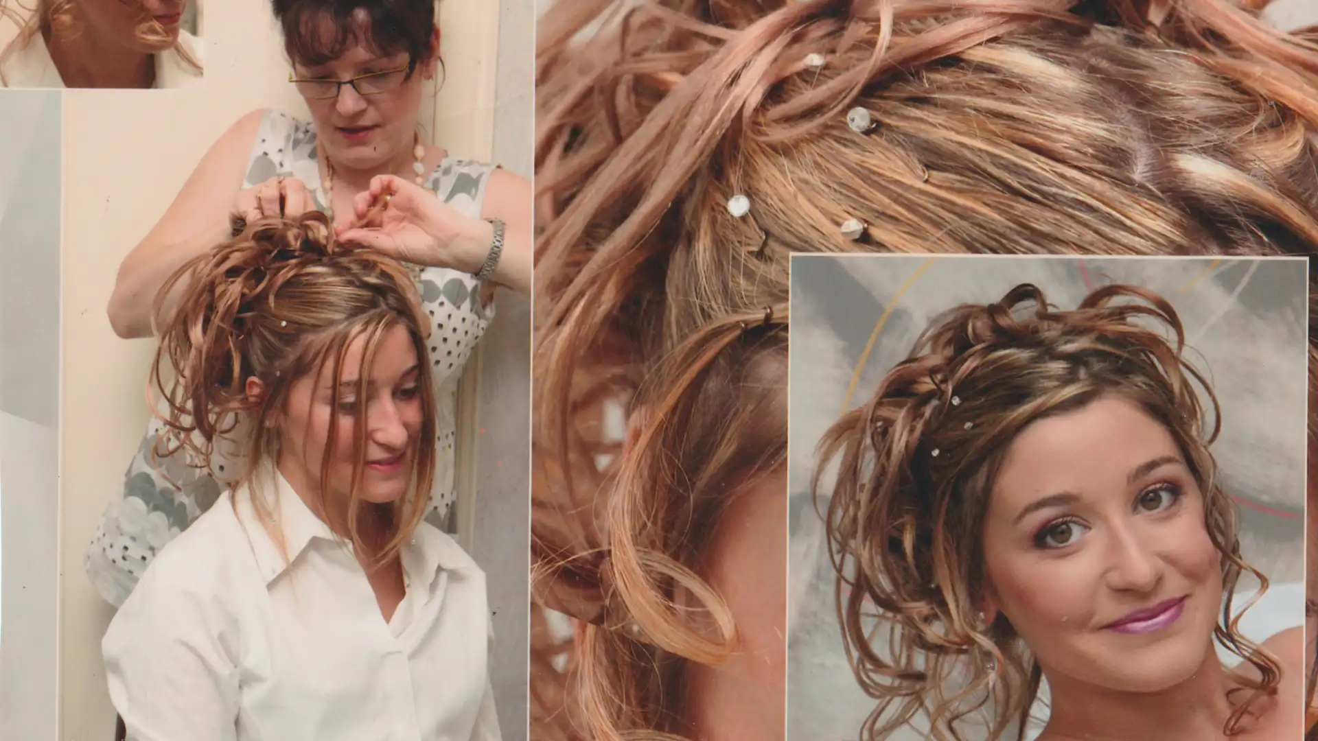 Christelle Coquet, coiffeuse professionnelle à domicile pour l'entreprise coiffures-et-mariages.fr met son expertise au service de votre style dans les environs de Royan, de Marennes, de Saujon, de Saintes et plus largement de La Rochelle, de Cognac et de Bordeaux, dans l’ensemble du département de la Charente-Maritime. Ici, avec des lunettes de soleil noires, avec un maquillage et un rouge à lèvre discret ainsi qu'un magnifique brushing pro. Des coiffures sur-mesure à domicile, pour le quotidien ou les grandes occasions. Basée à 17110 Saint-Georges-de-Didonne.